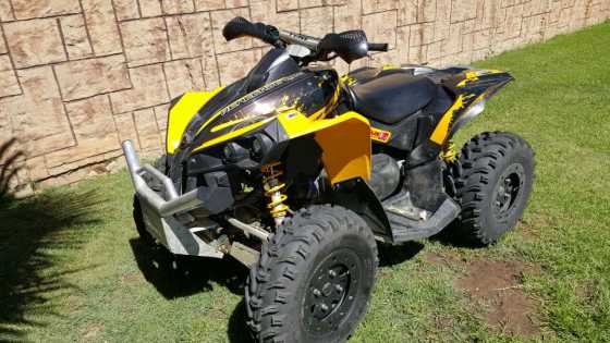 Canam Renegade 800 auto 4x4