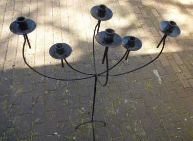 Candle holders  kerskandelaar