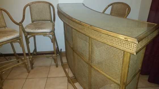 Cane bar unit