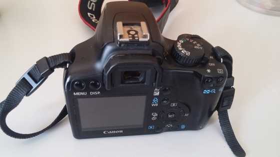 Canon 1000D slr kamera