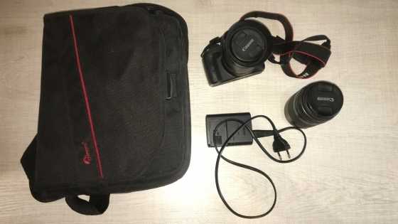 Canon 100d DSLR