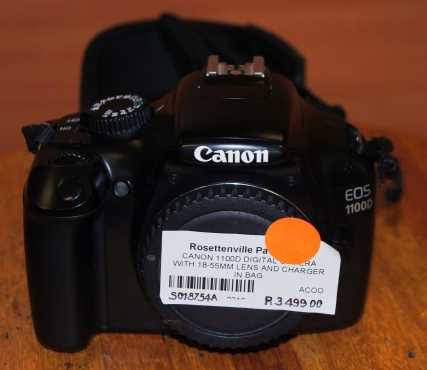 Canon 1100D Digital Camera S018754A Rosettenvillepawnshop