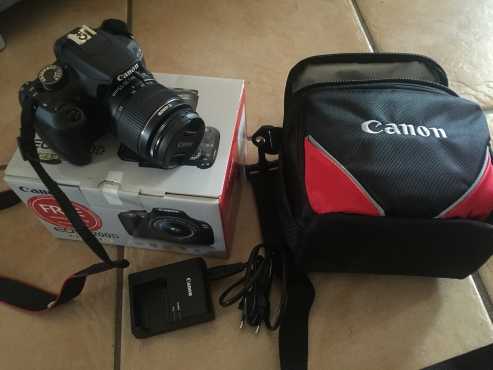 Canon 1200D 18MP DSLR Camera Bundle for sale - R3800