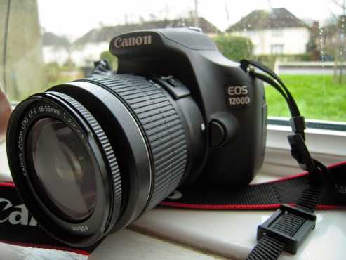 Canon 1200d Comes with 2 Lenses