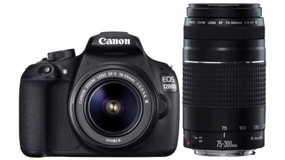 Canon 1200d Comes with 2 lenses