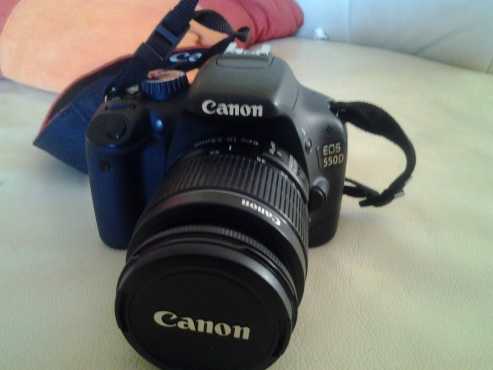 Canon 1200D with 18-55mm Non IS