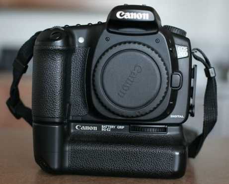 Canon 20d with 18-55mm Lens