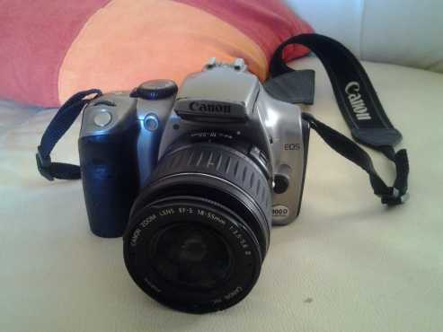 Canon 300D With 18-55mm Lens (Plz Read Carefully)