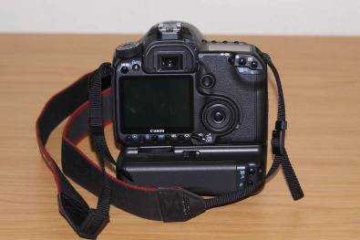 Canon 40 D body and battery pack