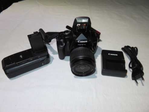 Canon 450D SLR Camera with 18-55mm lens