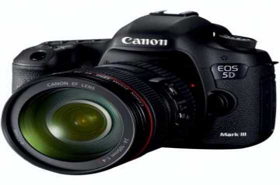 CANON 5D MK III DSLR Camera