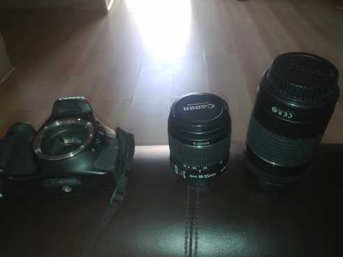 canon 600D twin lens bundle DSLR