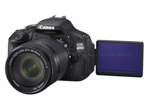 Canon 600d With 2 Lenses