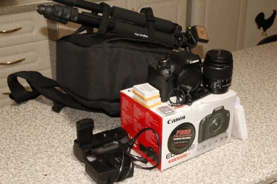 Canon 600d with EF-S 18-55mm IS II lens