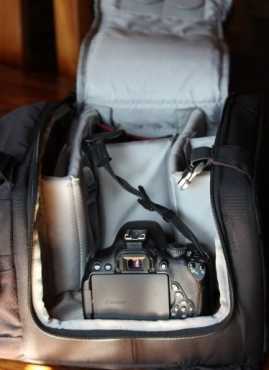 Canon 650D camera with extras