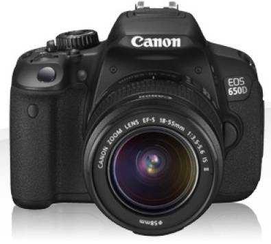 Canon 650D Digital Camera