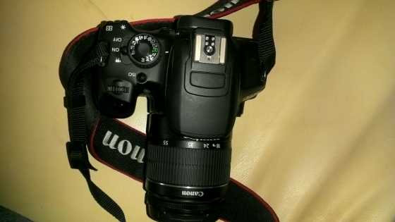 Canon 650D Twin Lens Bundle Plz No Scammers