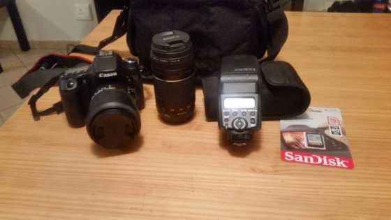 Canon 70D. Still brand new.