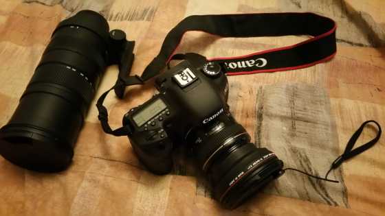 Canon 7D Camera and Equipment