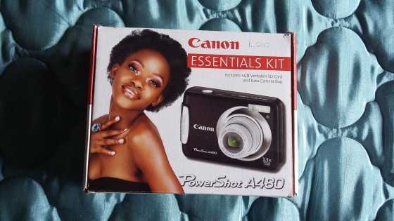 Canon camera