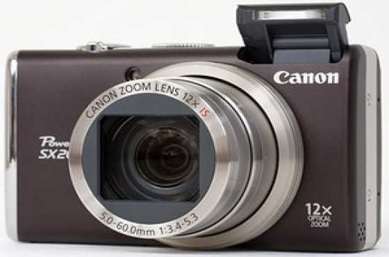 CANON CAMERA POWERSHOT SX200 IS. 12.1 Mp