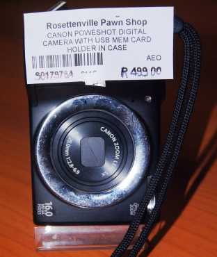 Canon Digital Camera S017978A rosettenvillepawnshop