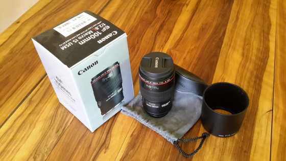 Canon EF 100 mm f 2.8L IS USM MACRO