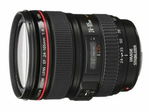 Canon EF 24-105mm f4 L IS USM Lens for Canon EOS SLR Cameras