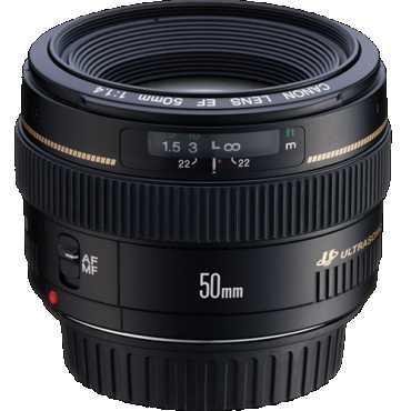 Canon EF 50mm f1.4 USM Lens