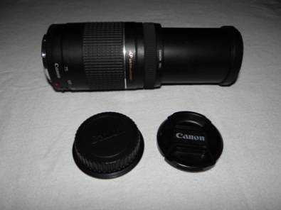 Canon EF 75-300mm f 4.0-5.6 III Lens