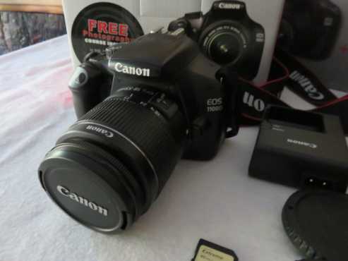 Canon EOS 1100D SLR camera