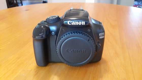 Canon EOS 1100DT3 Rebel DLSR camera body for sale