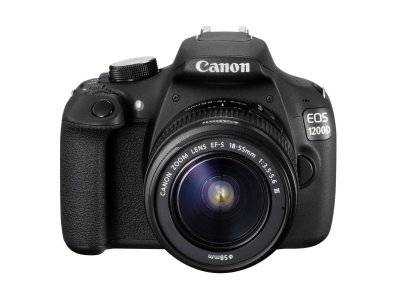 Canon EOS 1200D With 18-55mm Lens Kit