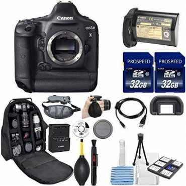 Canon EOS 1DX DSLR Camera Bundle Kit