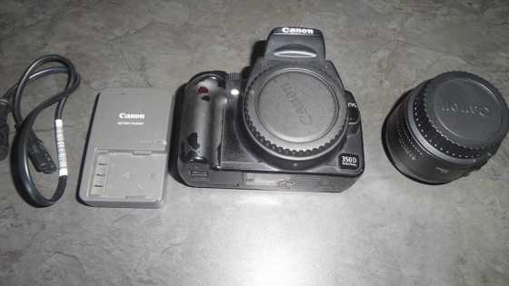 Canon eos 350d.