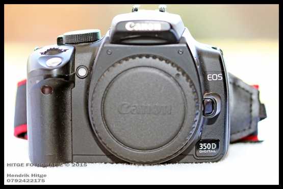 Canon EOS 350D Body  Battery Grip