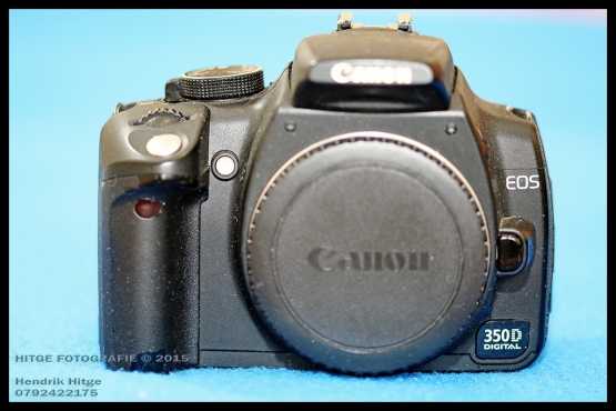 Canon EOS 350D - Body Only (For spares or repair)