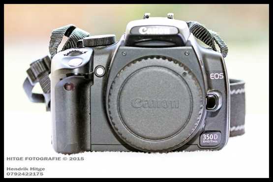 Canon EOS 350D - Body Only with Battery Grip