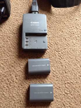 Canon EOS 350D with many extras