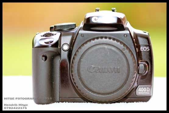 Canon EOS 400D - Body Only