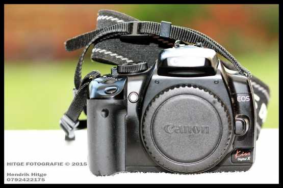 Canon EOS 400D - Body Only