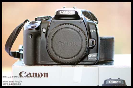 Canon EOS 400D - Body Only (BOXED)