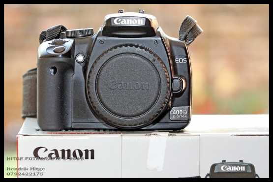 Canon EOS 400D - Body Only (BOXED)