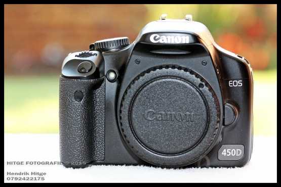 Canon EOS 450D - Body Only