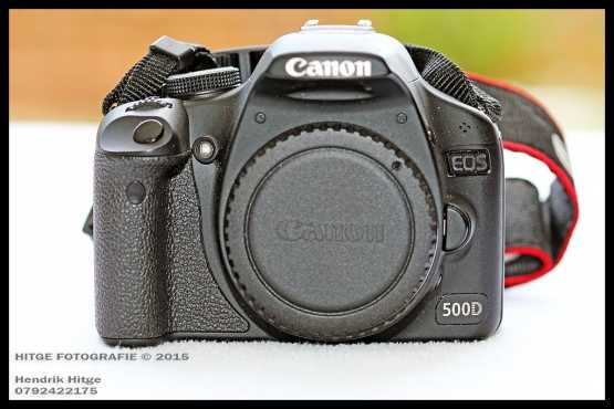 Canon EOS 500D - Body Only