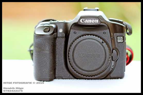 Canon EOS 50D - Body Only