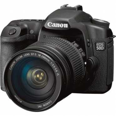 Canon EOS 50D SLR with Canon 18-200mm Lens Kit