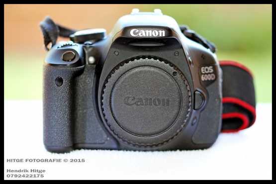 Canon EOS 550D - Body Only