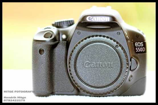 Canon EOS 550D - Body Only