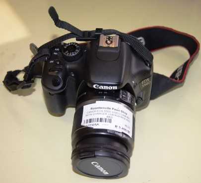 Canon EOS 550D Video Camera S020345A Rosettenvillepawnshop